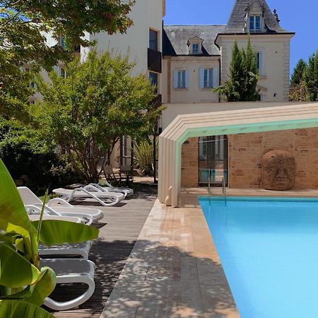 Au Grand Hotel De Sarlat - Pavillon De Selves المظهر الخارجي الصورة