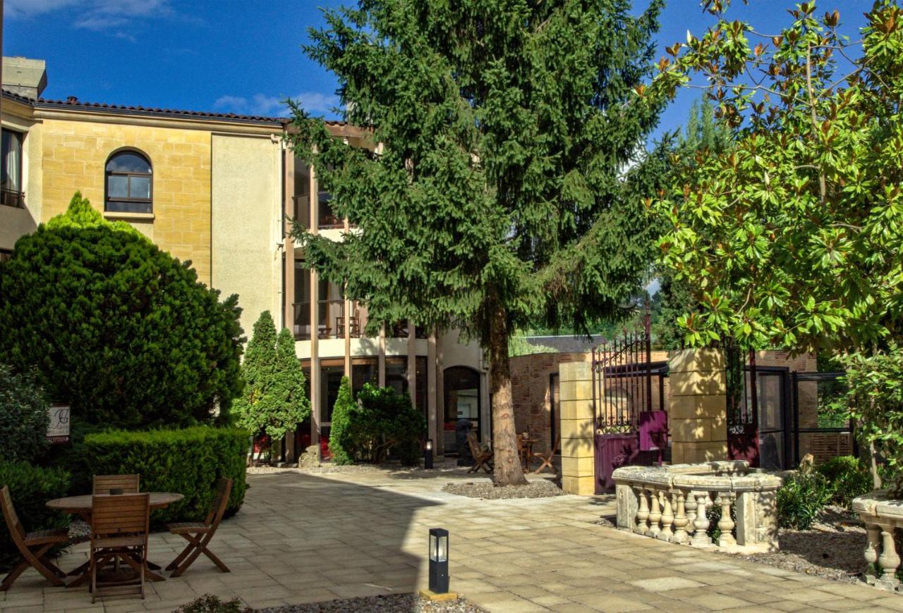 Au Grand Hotel De Sarlat - Pavillon De Selves المظهر الخارجي الصورة