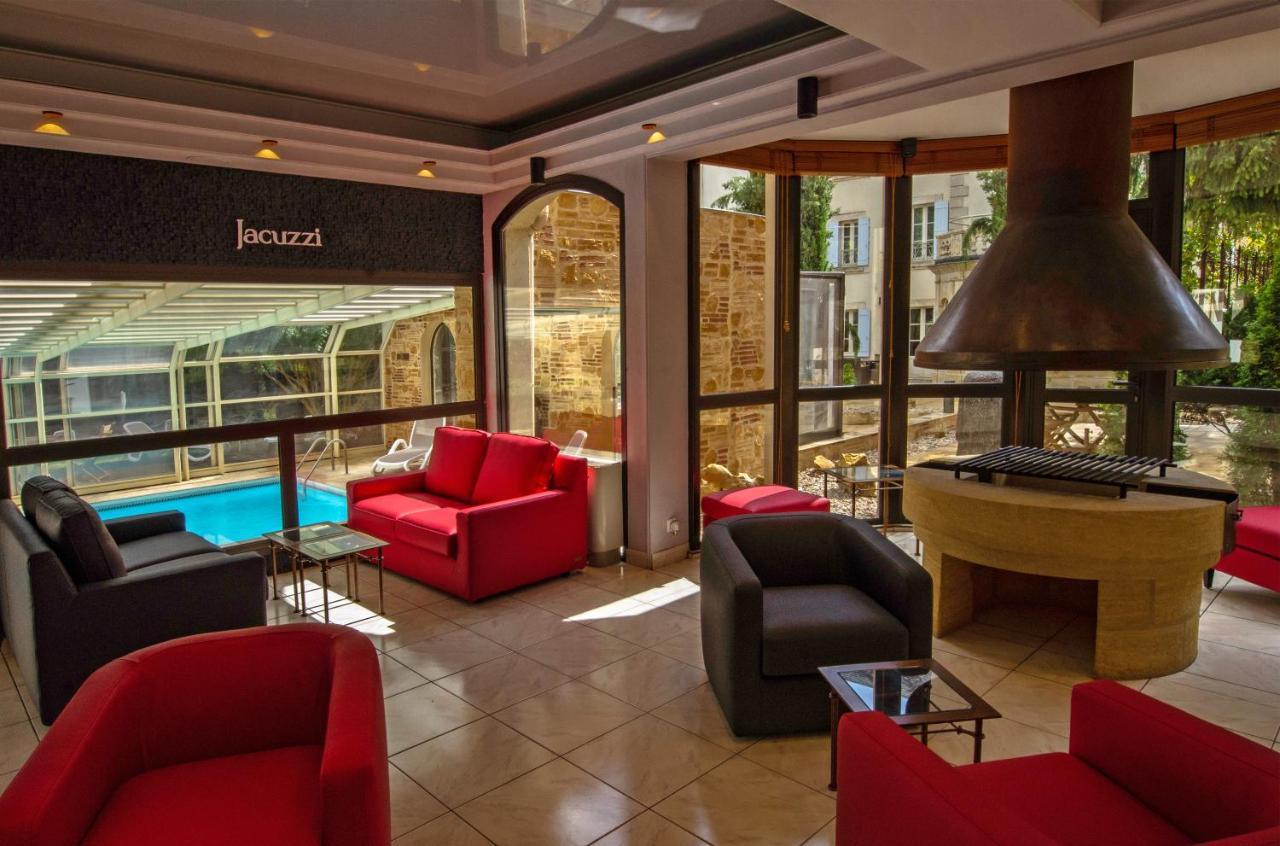 Au Grand Hotel De Sarlat - Pavillon De Selves المظهر الخارجي الصورة
