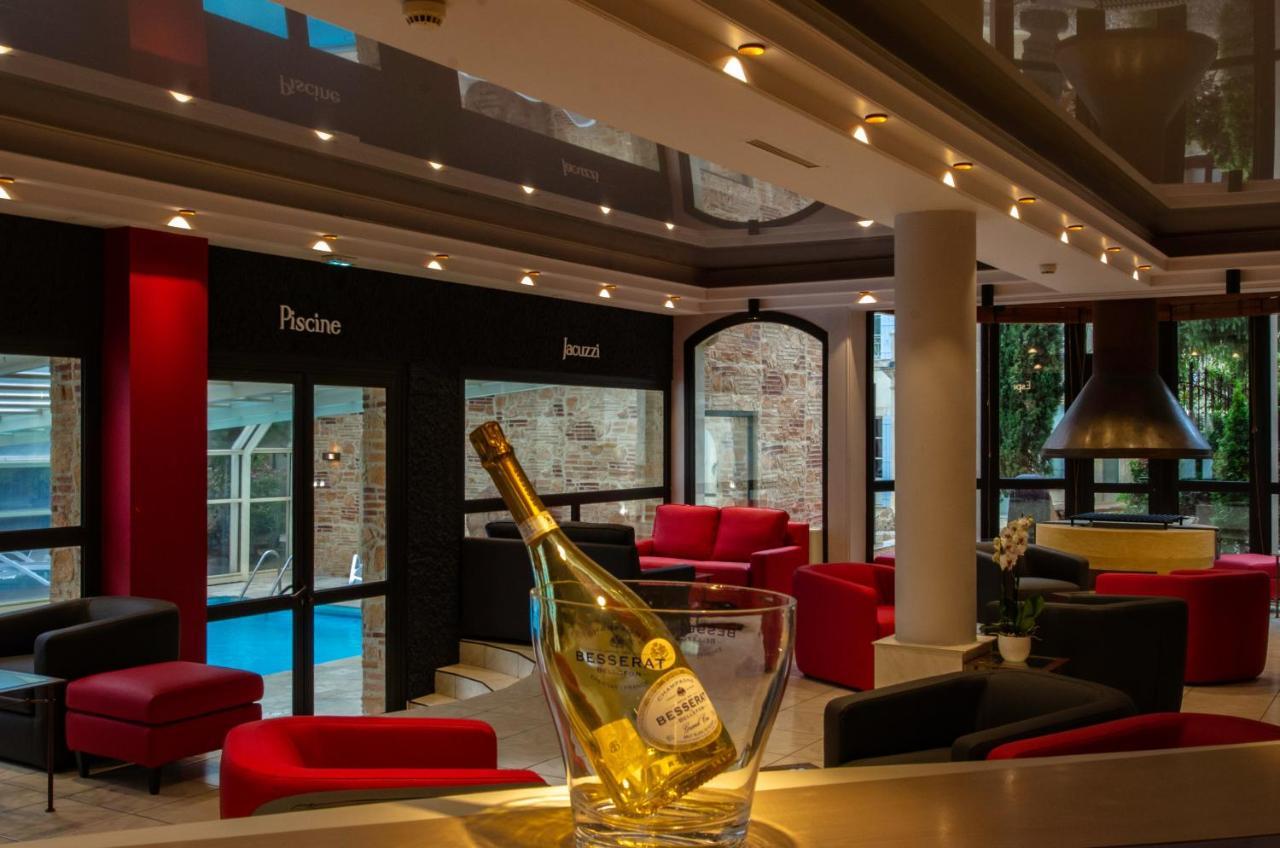 Au Grand Hotel De Sarlat - Pavillon De Selves المظهر الخارجي الصورة