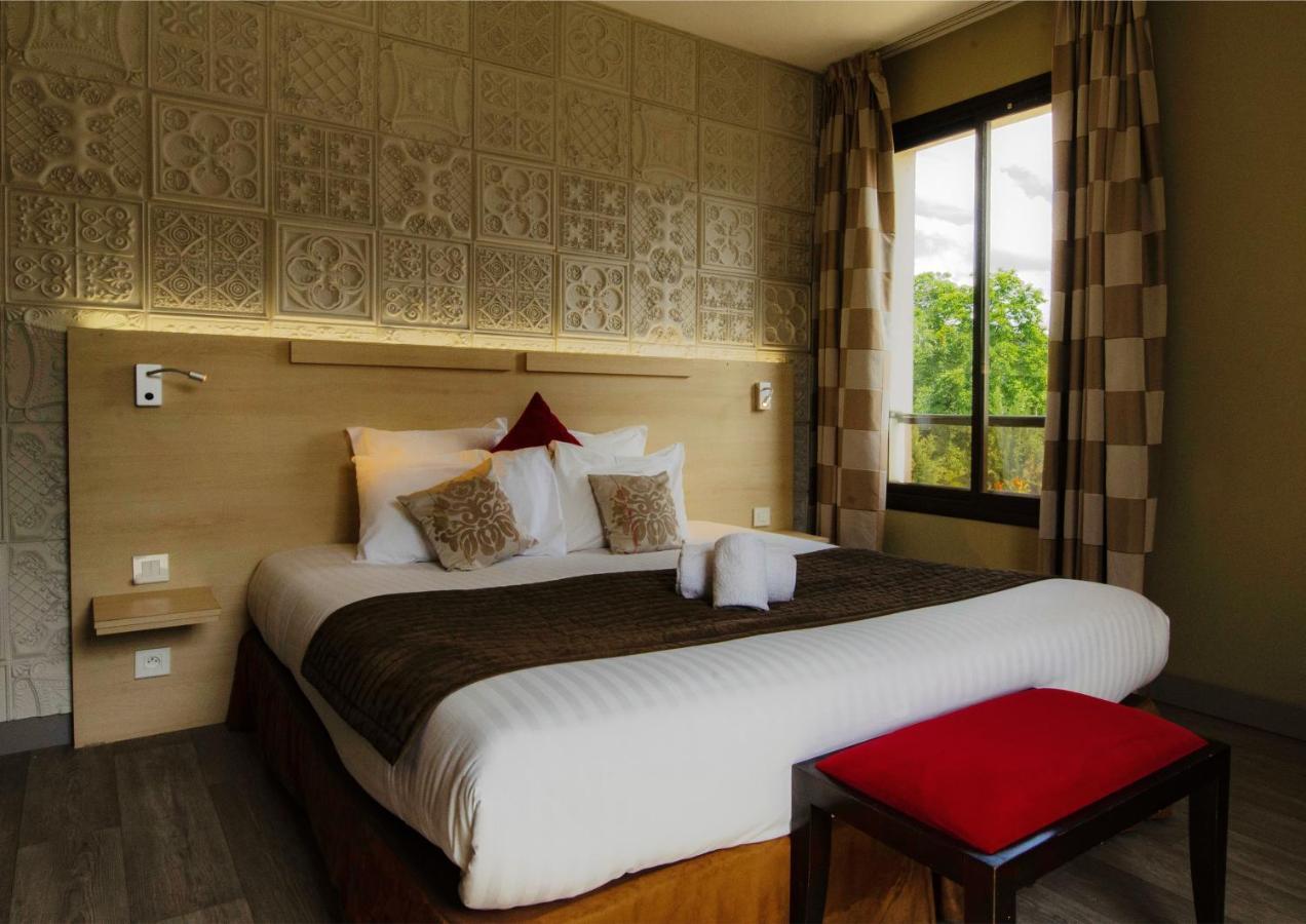 Au Grand Hotel De Sarlat - Pavillon De Selves المظهر الخارجي الصورة