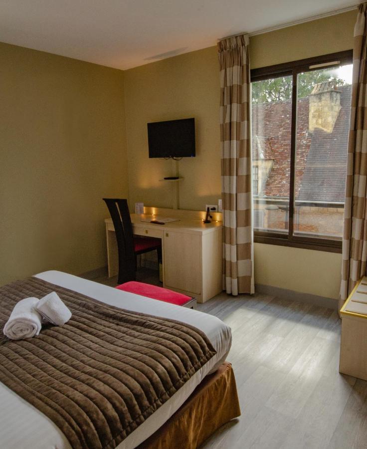 Au Grand Hotel De Sarlat - Pavillon De Selves المظهر الخارجي الصورة