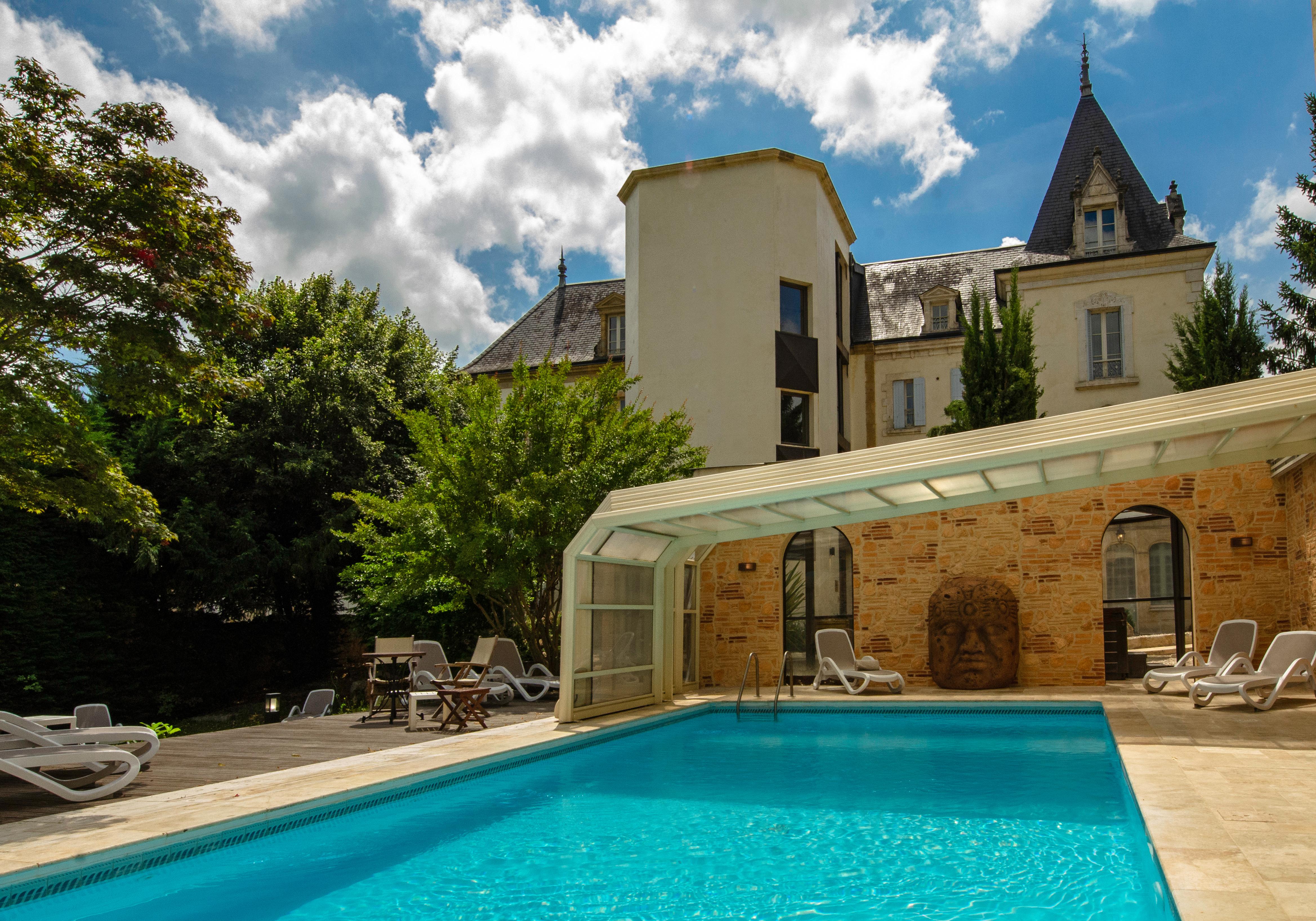 Au Grand Hotel De Sarlat - Pavillon De Selves المظهر الخارجي الصورة